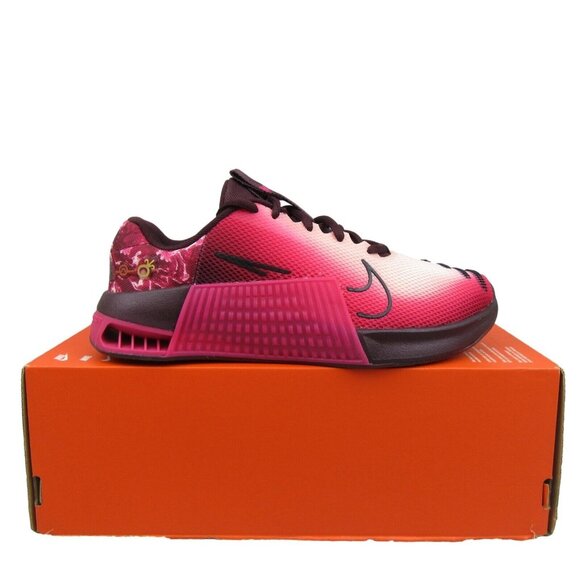 Nike Shoes - Nike Metcon 9 AMP Gym Training Shoes Womens Size 8 Burgundy Crush NEW